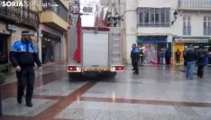 Foto 3 -  Susto por fuego en Teatinos