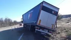 Accidente en la N-111, kilómetro 250. 