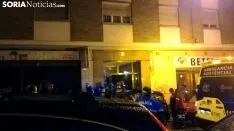 Una imagen del lugar del siniestro. /SN