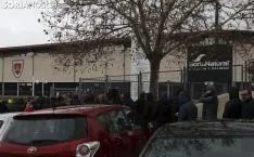 Imagen de esta mañana de martes en Los Pajaritos. /SN