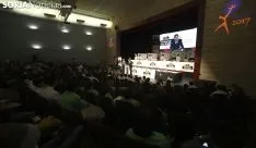 Imagen de la jornada de este lunes en La Audiencia. /SN