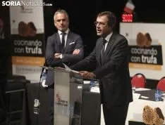 Imagen de la jornada de este lunes en La Audiencia. /SN