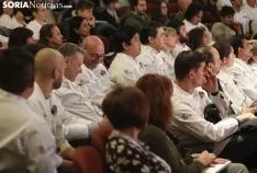 Imagen de la jornada de este lunes en La Audiencia. /SN