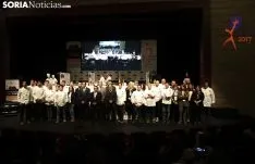 Imagen de la jornada de este lunes en La Audiencia. /SN