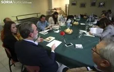 Una imagen de la presentación este jueves de las actividades de la FDS para 2018. /SN