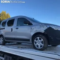 Uno de los siniestros registrados./SN