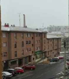 Los pueblos sorianos nevados
