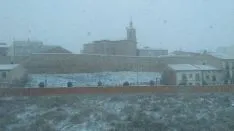 Los pueblos sorianos nevados