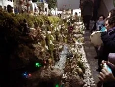 El nacimiento premiado en segundo lugar.