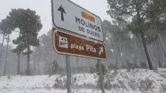 Los pueblos sorianos nevados
