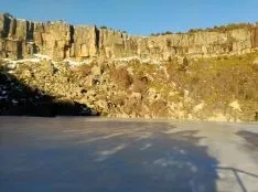 La Laguna Negra. Cristina Ortega. 