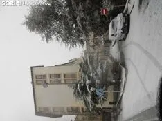 Nieve 2017 en Soria capital. Soria Noticias