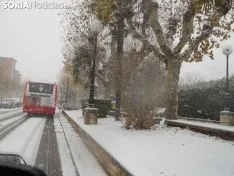 Nieve 2017 en Soria capital. Soria Noticias