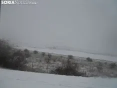 Nieve 2017 en Soria capital. Soria Noticias
