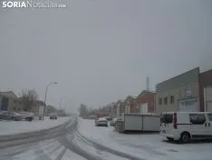 Nieve 2017 en Soria capital. Soria Noticias