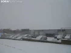 Nieve 2017 en Soria capital. Soria Noticias