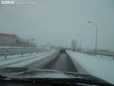 Nieve 2017 en Soria capital. Soria Noticias