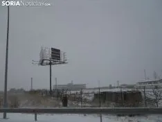 Nieve 2017 en Soria capital. Soria Noticias