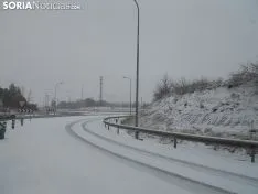 Nieve 2017 en Soria capital. Soria Noticias