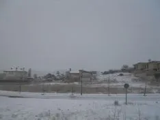 Nieve en la provincia de Soria