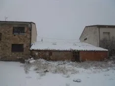 Nieve en la provincia de Soria