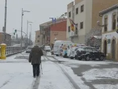 Nieve en la provincia de Soria