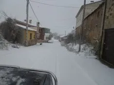 Nieve en la provincia de Soria