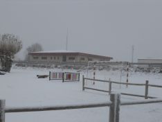 Nieve en la provincia de Soria