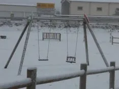 Nieve en la provincia de Soria