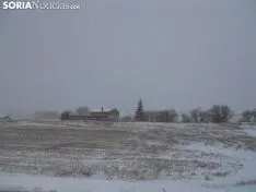 Nieve 2017 en Soria capital. Soria Noticias