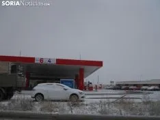Nieve 2017 en Soria capital. Soria Noticias