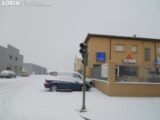 Nieve 2017 en Soria capital. Soria Noticias