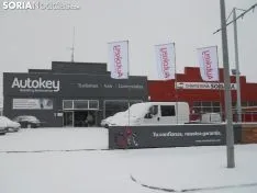 Nieve 2017 en Soria capital. Soria Noticias