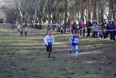 Foto 40 - Luis &Aacute;ngel Tejedor y Alicia Garijo, ganadores de la segunda prueba del circuito popular de campo a trav&eacute;s