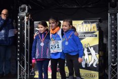 Foto 21 - Luis &Aacute;ngel Tejedor y Alicia Garijo, ganadores de la segunda prueba del circuito popular de campo a trav&eacute;s