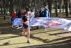 Foto 14 - Luis &Aacute;ngel Tejedor y Alicia Garijo, ganadores de la segunda prueba del circuito popular de campo a trav&eacute;s