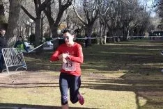 Foto 5 - Luis &Aacute;ngel Tejedor y Alicia Garijo, ganadores de la segunda prueba del circuito popular de campo a trav&eacute;s