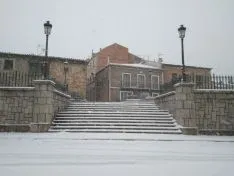 Los pueblos sorianos nevados