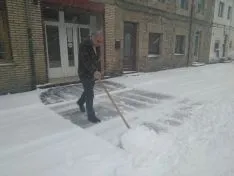 Los pueblos sorianos nevados