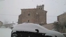 Los pueblos sorianos nevados