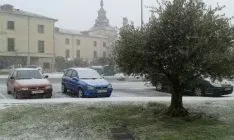 Los pueblos sorianos nevados