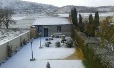 Los pueblos sorianos nevados