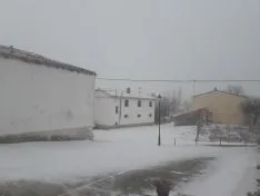 Los pueblos sorianos nevados