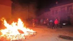 La Luminaria de Golmayo y sus brasas. 