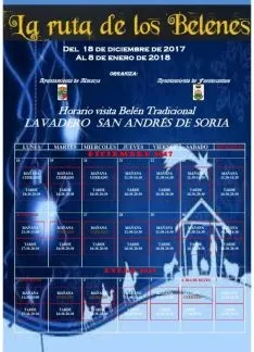 La ruta de los Belenes en Almarza y Fuentecantos.