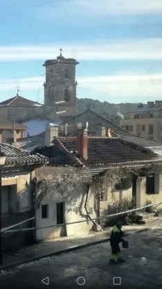 Incendio en El Portalón de San Leonardo