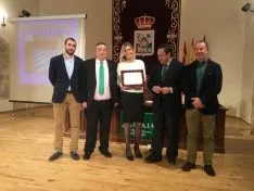Imagen de la gala de este viernes. 