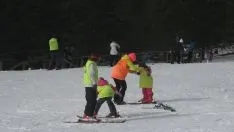 La nieve ha hecho disfrutar a grandes y pequeños