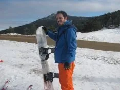 La nieve ha hecho disfrutar a grandes y pequeños