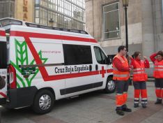 Foto 4 - Caja Rural de Soria patrocina la nueva ambulancia de Cruz Roja
